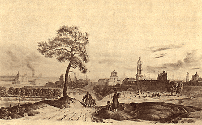 Москва 8 октября 1812 года (Фабер дю-Фор).