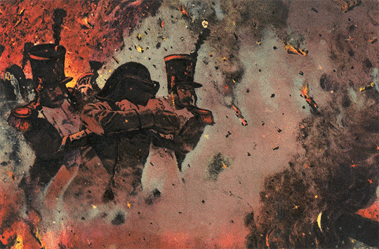 Сквозь пожар. (Верещагина).