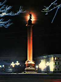 Pillar of Alexander. Photo V.Denisov.
