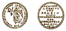 Медаль на сражение около Любница и Белгица