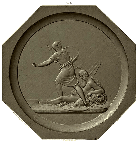 Медаль в память бегства Наполеона за Неман