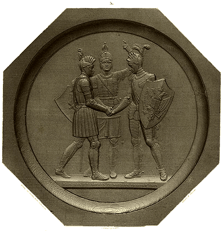 Медаль на заключение тройственного союза
