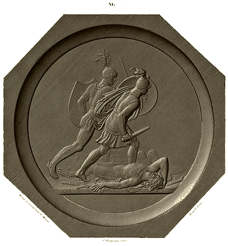 Медаль в память сражения на высотах Кацбахских
