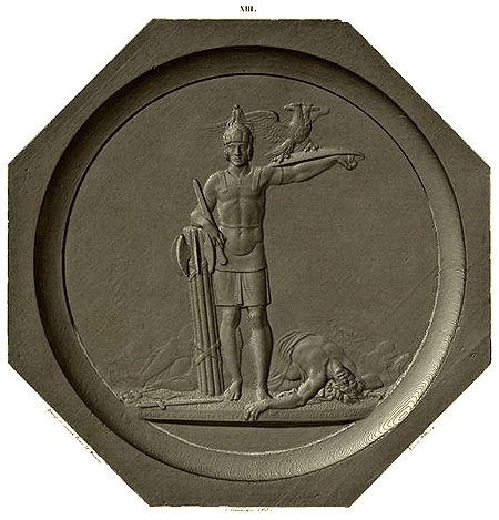 Медаль в память битвы при Лейпциге