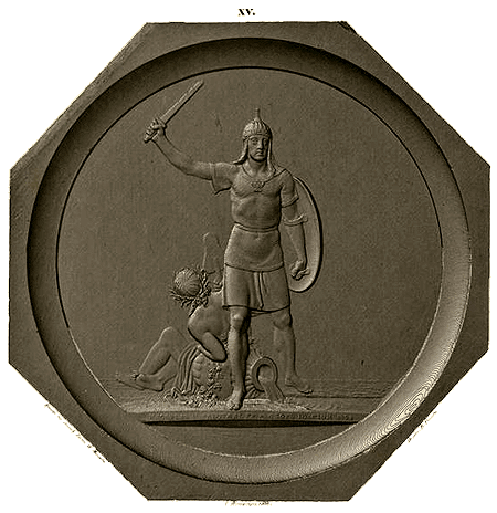 Медаль на переход за Рейн