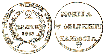 Noth-munze .  1813 .