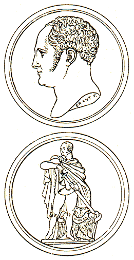 Медаль на объявление войны Наполеону