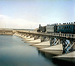 Ж.д. мост через реку Шую