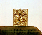 Икона Смоленской Божьей Матери, принадлежавшая Багратиону. Бородино