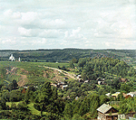 Смоленск. Вид из Лопатинского сада