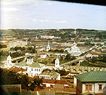 Общий вид северной части с колокольни Успенского соборa. г. Смоленск