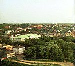 Витебск. Общий вид южной части города