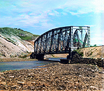 Мост через р. Катаву у завода