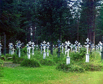 Кладбище при Успенском ските. [Российская империя]