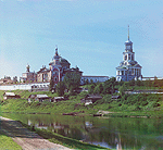 Борисоглебский мужской монастырь. [Торжок]