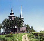 Церковь Иоанна Богослова на Ишне. Вид с юга. Ростов Великий