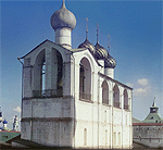 Колокольня Кремля (построена Митрополитом Ионою). Ростов Великий