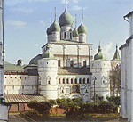 Церковь Воскресения Христова в кремле. Ростов Великий