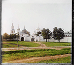 Вход в монастырь Федора Стратилата. Переяславль-Залесский