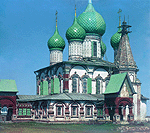 Церковь Иоанна Златоуста с юго-запада. Ярославль