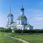Никольская церковь, село Сушки (60 в. от Твери)