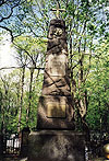 The Memorial to the French soldiers died in1812