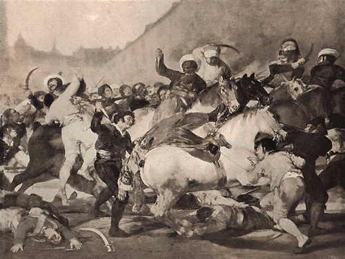 Восстание 2 мая 1808 г. (Гойя).