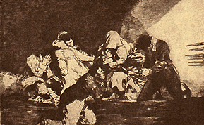«Кто может на это смотреть?» (Goya).