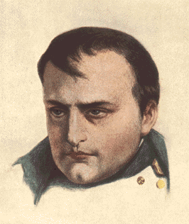 Наполеон. (Деларош).