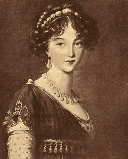 Елизавета Алексеевна (Виже-Лебрен).