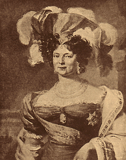 Мария Федоровна (с портр., принадл. принц. Саксен-Люксембургской).