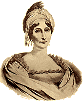Летиция Рамолино, мать Наполеона.
