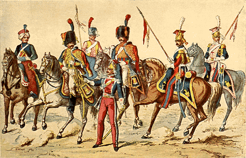 Французские войска при Наполеоне.