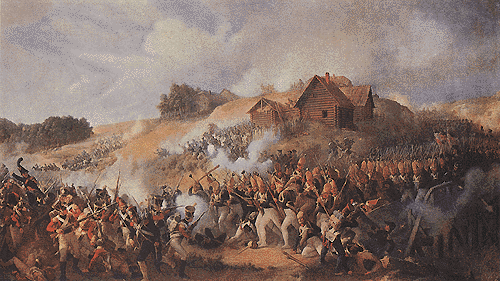 Сражение при Клястицах 18 июля 1812 г. (Гесс).