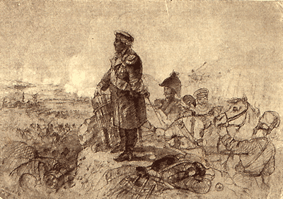 М. И. Кутузов, князь Смоленский (М. Орлов. 1888 г.).
