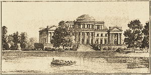 Елагинский дворец. (Спб. 1826 г.).