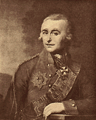 Count P. Tolstoy. (by Borovitzky)