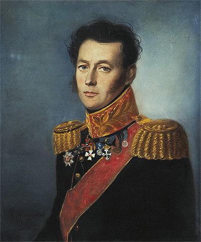 Портрет И.Н. Скобелева. Эрмитаж.