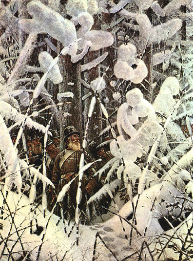 В.В. Верещагин. «Не замай! - Дай подойти!»