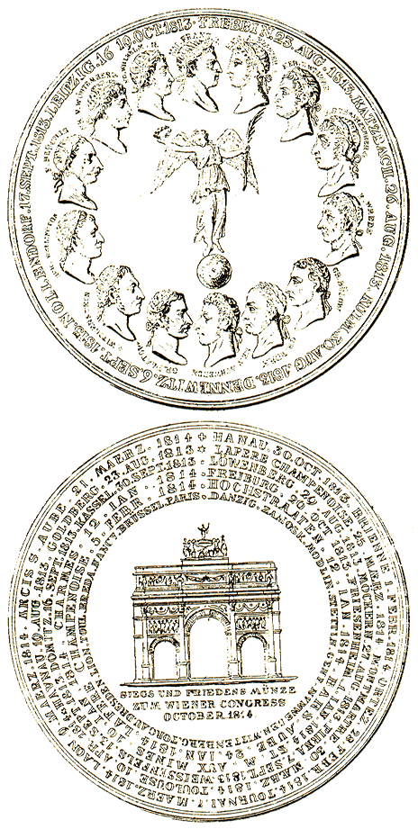 Медаль в память Венского конгресса