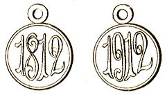 Частный юбилейный жетон