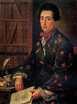 Portrait of A.Y.Protasov
