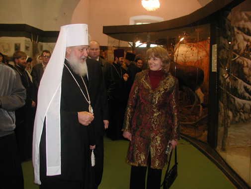 All Russia patriarch Kirill's Visit