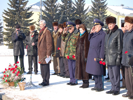 Opening Of Gagarin_s Readings