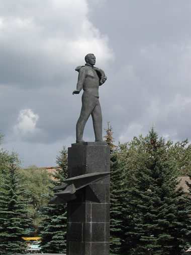 Gagarin's Monument