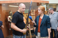 Оружейная выставка в Саратове