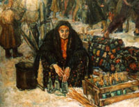 Антон Николаевич Чирков ''1917 год'' (фрагмент ''Шинкарка'')