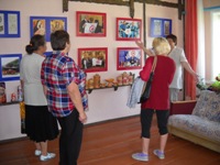 Выставка «Пакт Рериха. История и современность» в Уймонской долине (Республика Алтай)