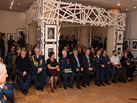 Выставка, посвященная 85-летию гражданской обороны в Саратове