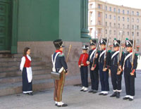 Открытие Военно-исторического клуба музея-памятника